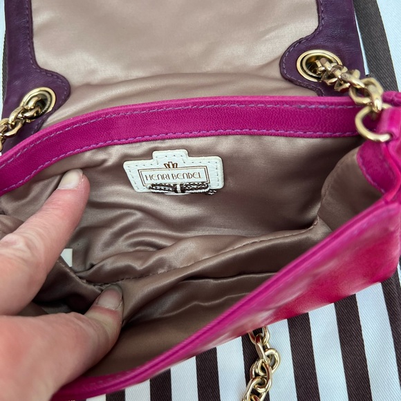 Henri Bendel No. 7 Leather Mini Quilted Crossbody Bag - Picture 10 of 10